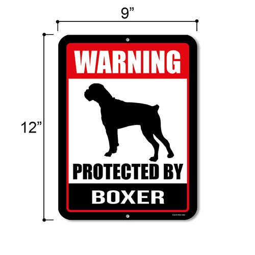 Beware of Dog Sign
