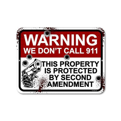 No Trespassing Signs