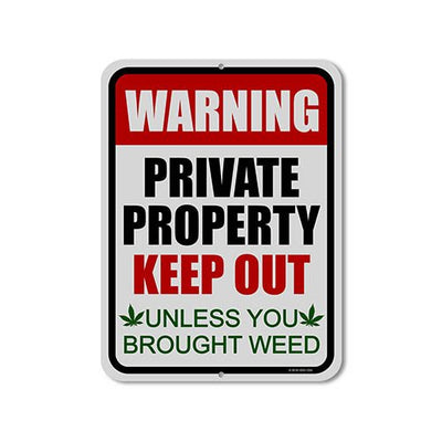 No Trespassing Sign