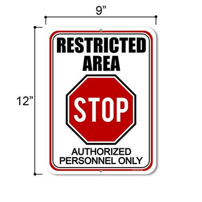 No Trespassing Signs