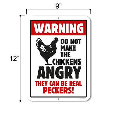 Chicken Novelty Sign