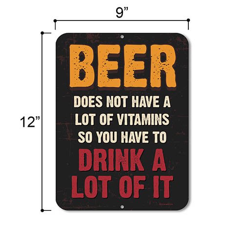 Funny Beer Signs