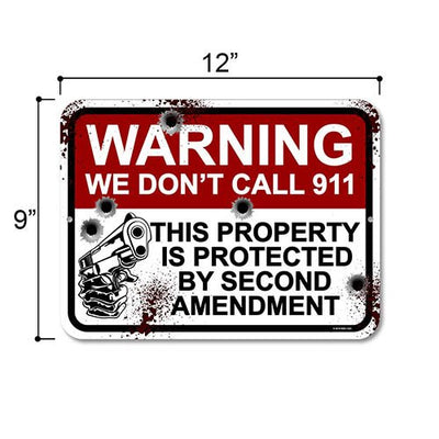 No Trespassing Signs