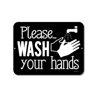 Wash Your Hands Sign