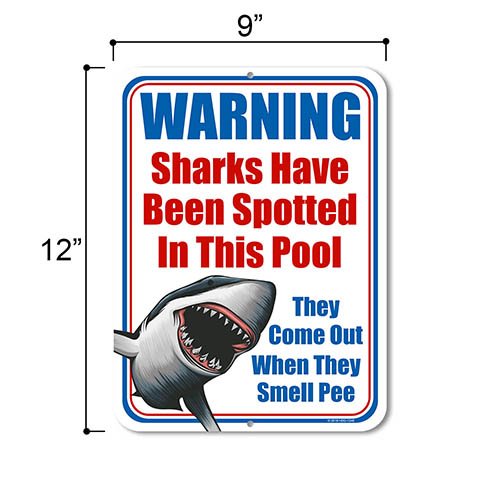 Pool Signs