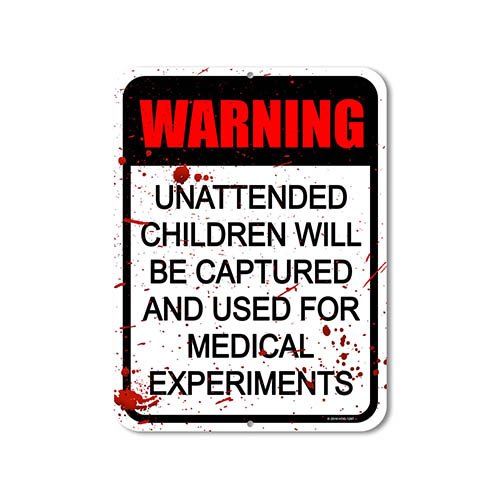 Funny Home Decor Signs