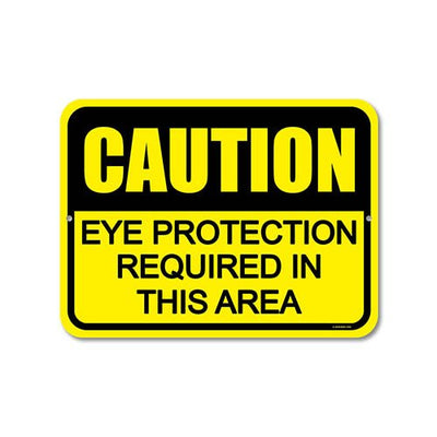 Eye Protection Signs