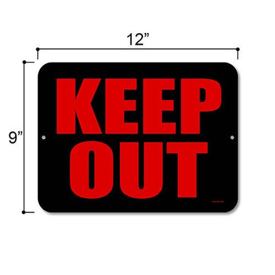 No Trespassing Signs