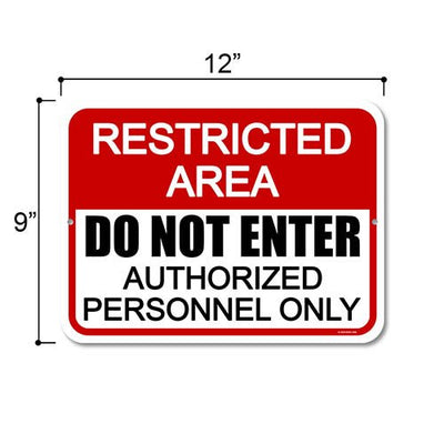 No Trespassing Signs