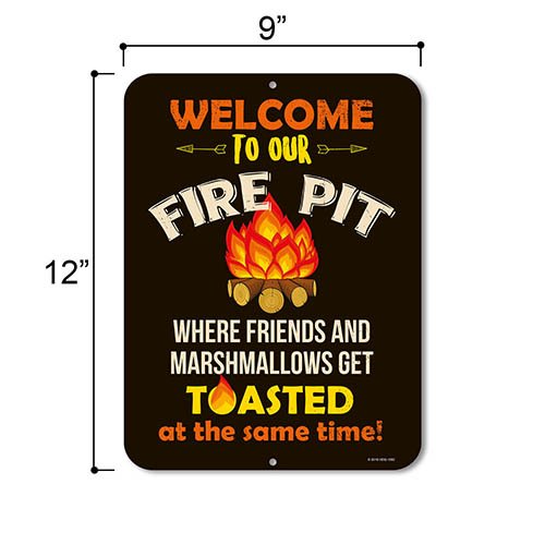 Funny Camping Signs
