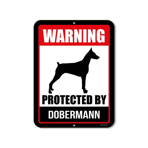 Warning Dog Signs