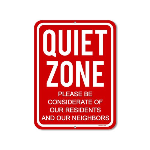 Quiet Please Signs