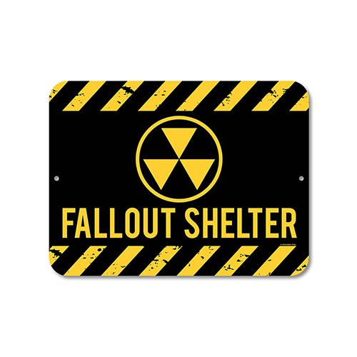 Fallout Shelter Sign