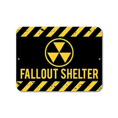 Fallout Shelter Sign