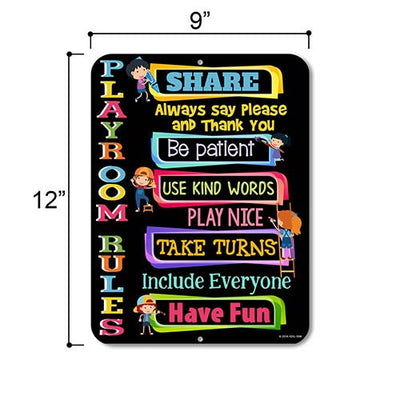 Kids Room Decor Signs