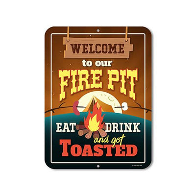 Funny Camping Signs