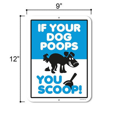 Dog Poop Sign
