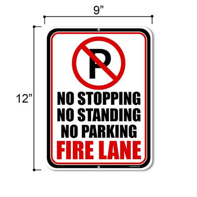 No Parking Signs