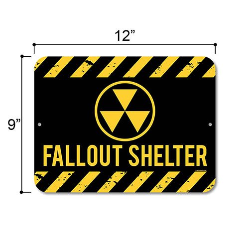 Fallout Shelter Sign