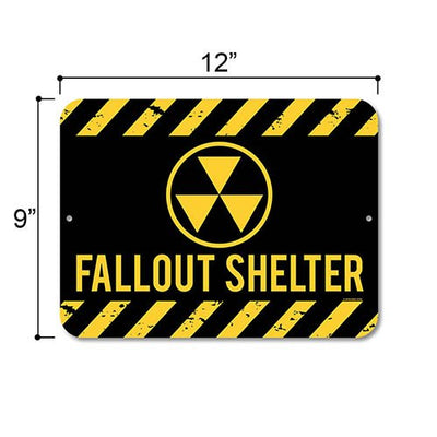 Fallout Shelter Sign