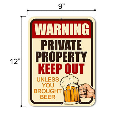 No Trespassing Signs