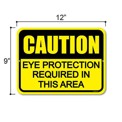 Eye Protection Signs