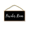 Powder Room Wall Sign