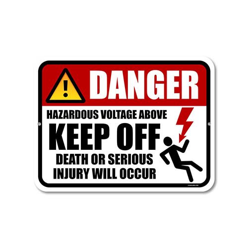Do Not Enter Signs
