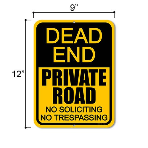 No Trespassing Sign