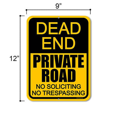 No Trespassing Sign