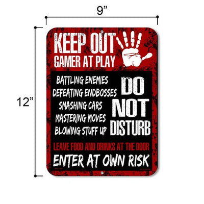 Gamer Sign