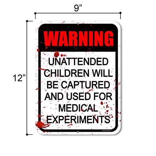 Funny Home Decor Signs