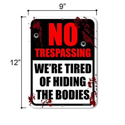 No Trespassing Signs