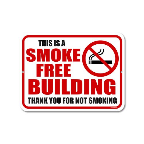 No Smoking Signs