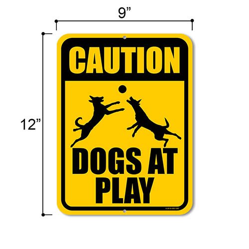 Slow Down Signs