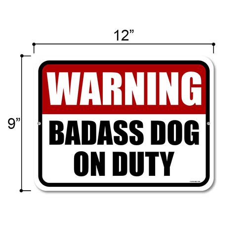 Beware of Dog Signs