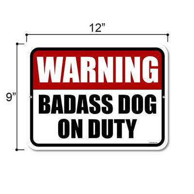 Beware of Dog Signs