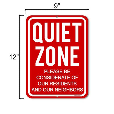 Quiet Please Signs