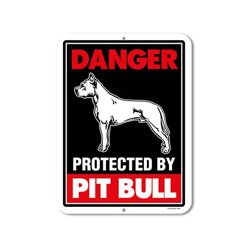 Beware of Dog Sign