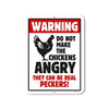 Chicken Novelty Sign