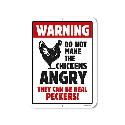 Chicken Novelty Sign
