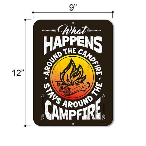 Camping Signs