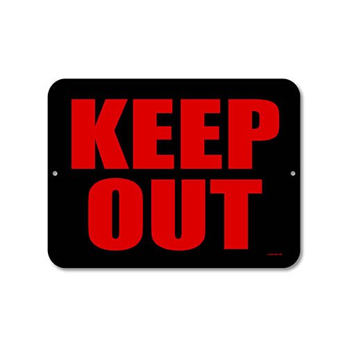 No Trespassing Signs