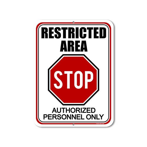 No Trespassing Signs