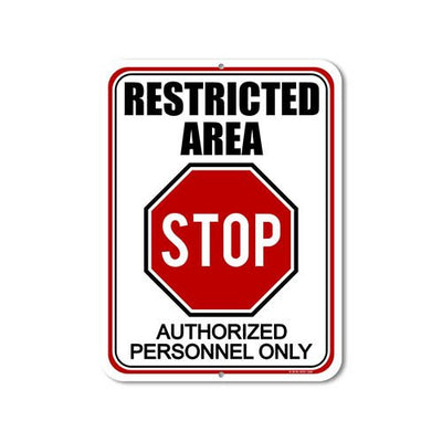 No Trespassing Signs