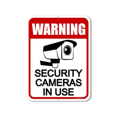 Security Signs