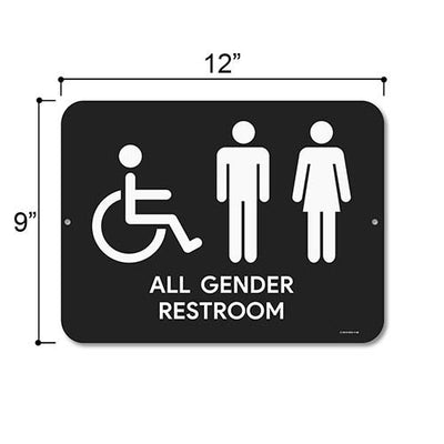 Bathroom Signs