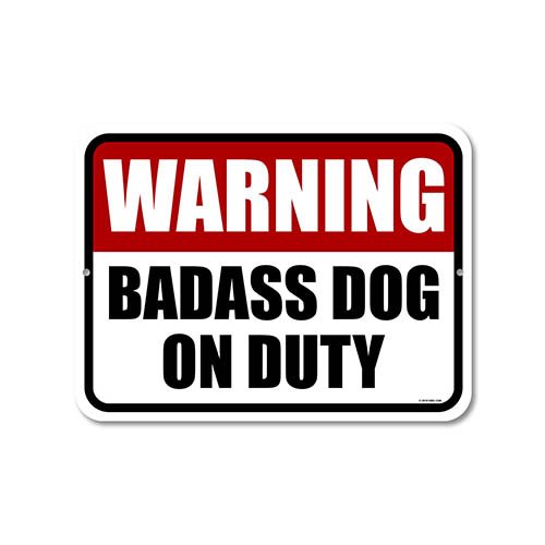 Beware of Dog Signs