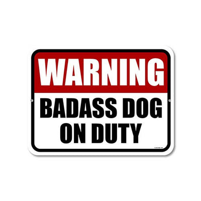 Beware of Dog Signs
