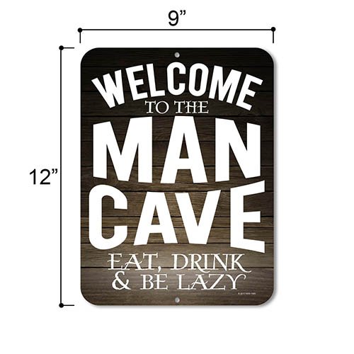 Man Cave Sign